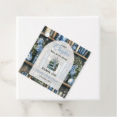 Storybook Blue Boy Library Book Baby Shower フェイバータグ (インサイチュ)