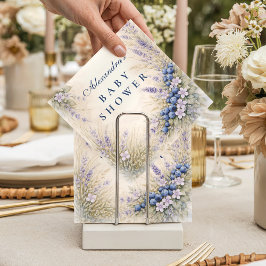 Storybook Blueberry Garden Baby Shower スタンダードカクテルナプキン