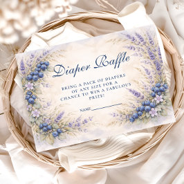 Storybook Blueberry Garden Diapper Raffle エンクロージャーカード