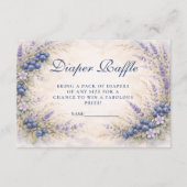 Storybook Blueberry Garden Diapper Raffle エンクロージャーカード (正面)