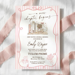 Storybook Bridal  Shower  招待状