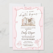 Storybook Bridal  Shower  招待状 (正面)