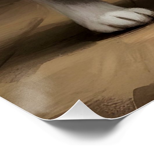 Storybook Bunny ポスター (コーナー)