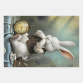 Storybook Bunny ラッピングペーパーシート (正面)