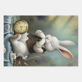 Storybook Bunny ラッピングペーパーシート