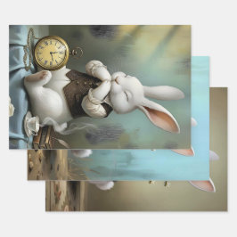 Storybook Bunny ラッピングペーパーシート