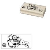 Storybook Bunny ラバースタンプ (押印)