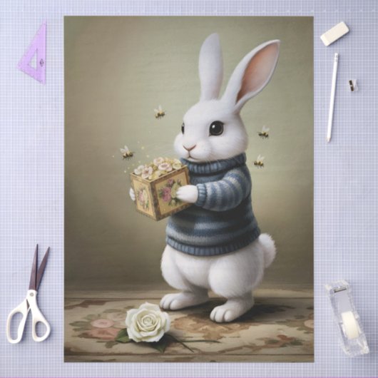 Storybook Bunny 薄葉紙 (クラフト)