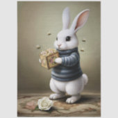 Storybook Bunny 薄葉紙 (正面)