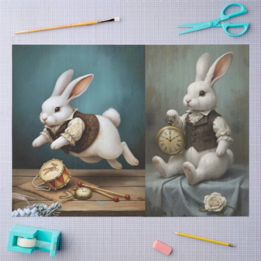 Storybook Bunny 薄葉紙 (クラフト)