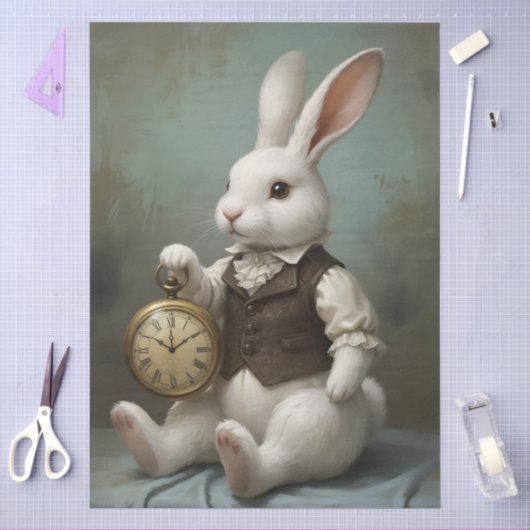 Storybook Bunny 薄葉紙 (クラフト)