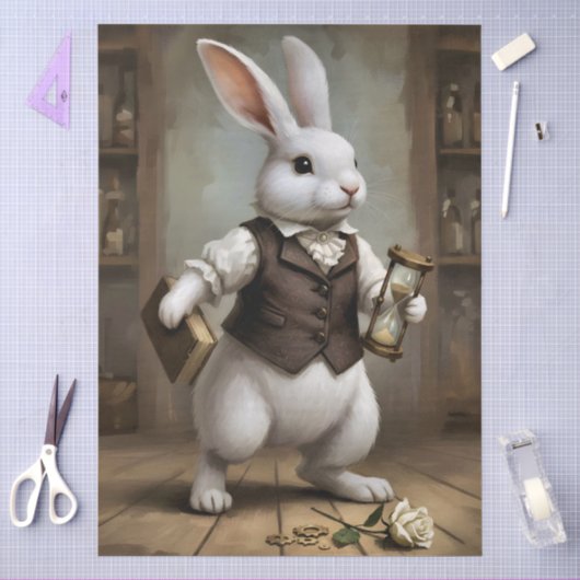 Storybook Bunny 薄葉紙 (クラフト)