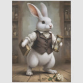 Storybook Bunny 薄葉紙 (正面)