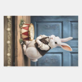 Storybook Bunny Geschenkpapier Set ラッピングペーパーシート (正面3)
