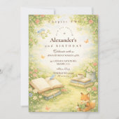 Storybook Chapter Two Birthday 招待状 (正面)