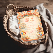 Storybook Circus Baby Shower