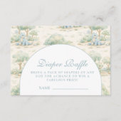 Storybook Dinosaur Diapper Raffle エンクロージャーカード (正面)