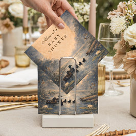 Storybook Duck Baby Shower スタンダードカクテルナプキン