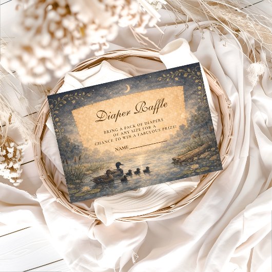 Storybook Duck Diapper Raffle エンクロージャーカード