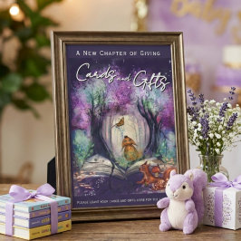 Storybook Enchanted Purple Forest Cards and Gifts  シーズンカード