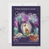 Storybook Enchanted Purple Forest Cards and Gifts  シーズンカード (正面)