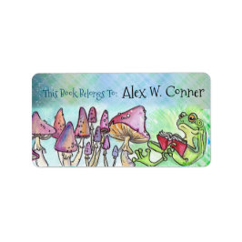 Storybook Frogこの本はCustumに属している： ラベル