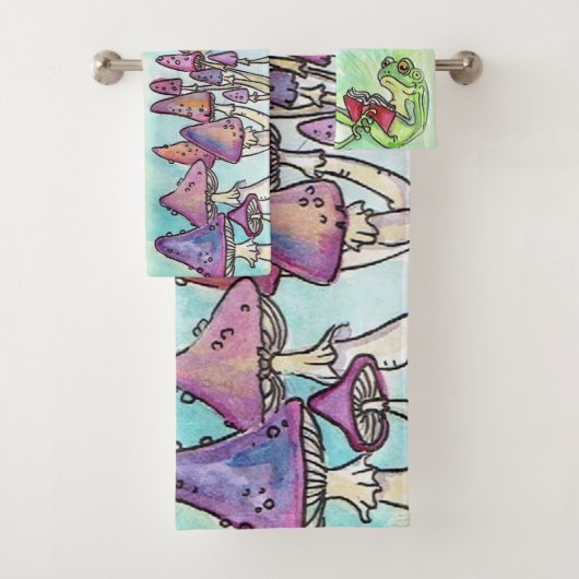 Storybook Frog読's バスタオルセット (インサイチュ)