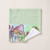 Storybook Frog読's バスタオルセット (ウォッシュタオル)