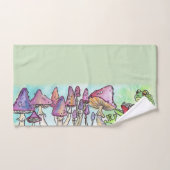 Storybook Frog読's バスタオルセット (ハンドタオル)