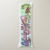 Storybook Frog読's ボディピロー (正面縦)