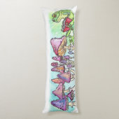 Storybook Frog読's ボディピロー (裏面 (縦))