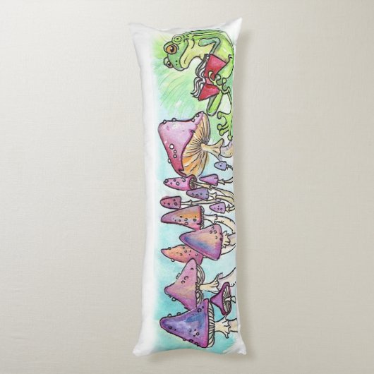 Storybook Frog読's ボディピロー (裏面 (縦))