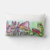 Storybook Frog読's ランバークッション (裏面)