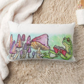 Storybook Frog読's ランバークッション (ブランケット)