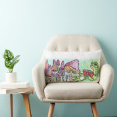 Storybook Frog読's ランバークッション (椅子)