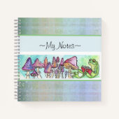 Storybook Frog Journal ノートブック (正面)