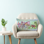 Storybook Frog Journal ランバークッション (椅子)