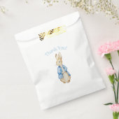 Storybook Garden Rabbit Inspired Baby Shower  フェイバーバッグ (封をした状態)