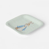 Storybook Garden Rabbit Inspired Baby Shower  ペーパープレート (傾斜あり)