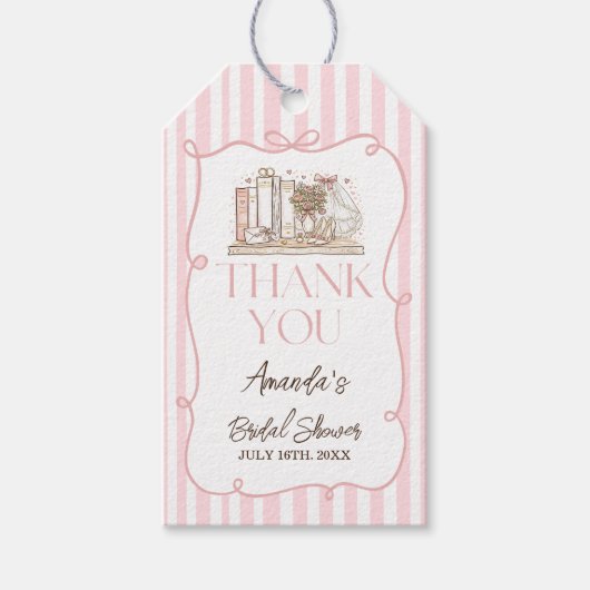 Storybook Gift Tag ギフトタグ (正面)