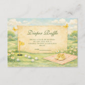 Storybook Golf Diapper Raffle エンクロージャーカード (正面)