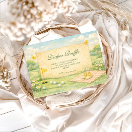 Storybook Golf Diapper Raffle エンクロージャーカード