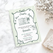 Storybook Green Baby Shower 