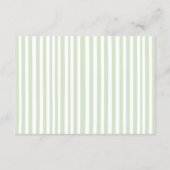 Storybook Green Diaper Raffle エンクロージャーカード (裏面)