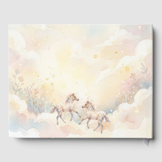 Storybook Magic Enchanted Forest  ゲストブック (裏面)