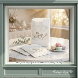 Storybook Magic Enchanted Forest フェイバーバッグ