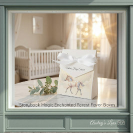 Storybook Magic Enchanted Forest フェイバーボックス