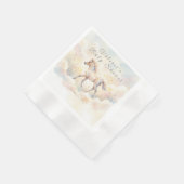 Storybook Magic Enchanted Forest  縁ありカクテルナプキン (角)