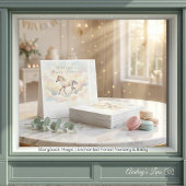 Storybook Magic Enchanted Forest  縁ありカクテルナプキン