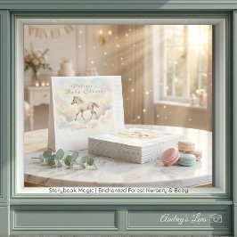 Storybook Magic Enchanted Forest 縁ありカクテルナプキン